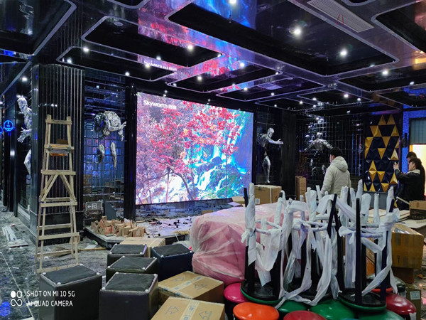 博乐室内P2.5全彩显示屏